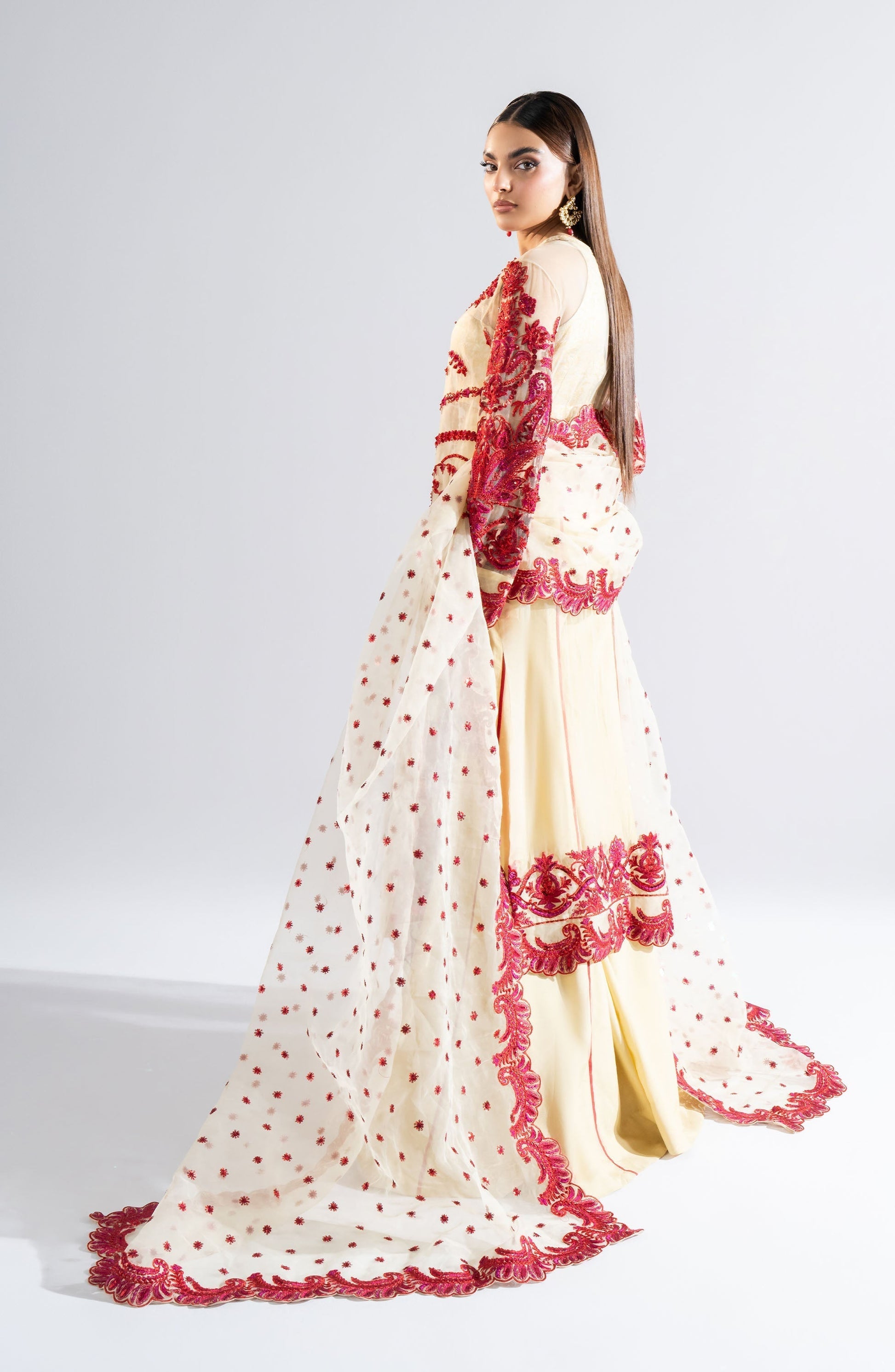 Maryum N Maria | Riwayat Wedding Formals | ONISHA - MW24-557 - by - Libasekhas UK - Registered Vendor of : Maryum N Maria - 100% Original Designer Dresss