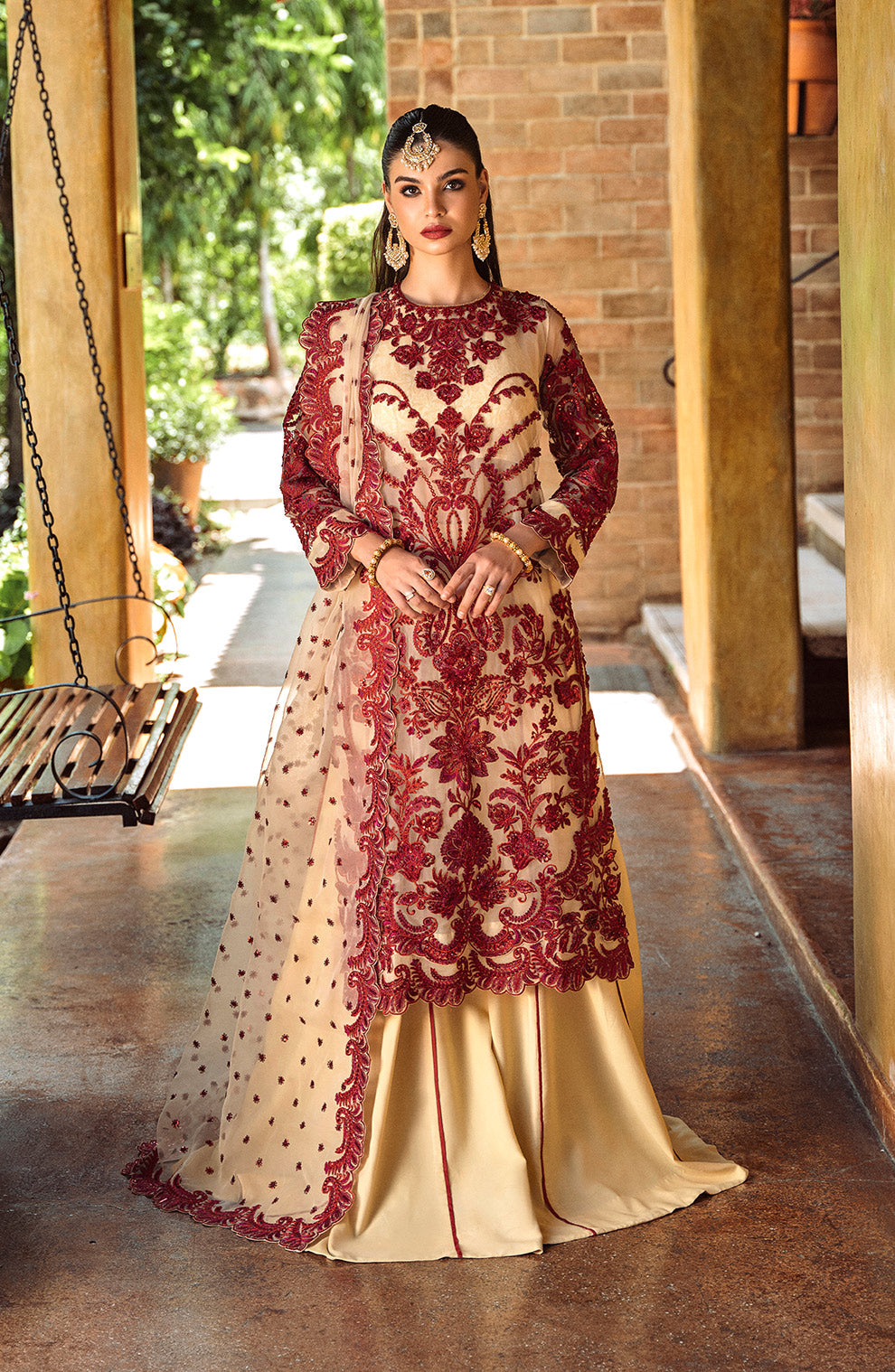 Maryum N Maria | Riwayat Wedding Formals | ONISHA - MW24-557 - by - Libasekhas UK - Registered Vendor of : Maryum N Maria - 100% Original Designer Dresss