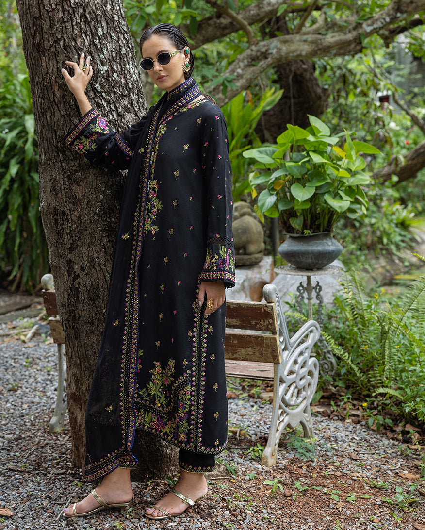 Mushq | Nuvera Raw Silk 26 | Onyxa - by Libasekhas UK - Registered Vendor of : Mushq - 100% Original Designer Dress