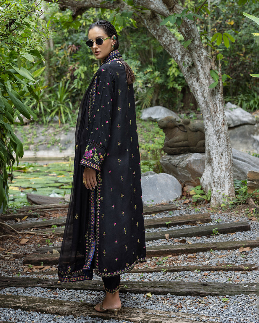 Mushq | Nuvera Raw Silk 26 | Onyxa - by Libasekhas UK - Registered Vendor of : Mushq - 100% Original Designer Dress