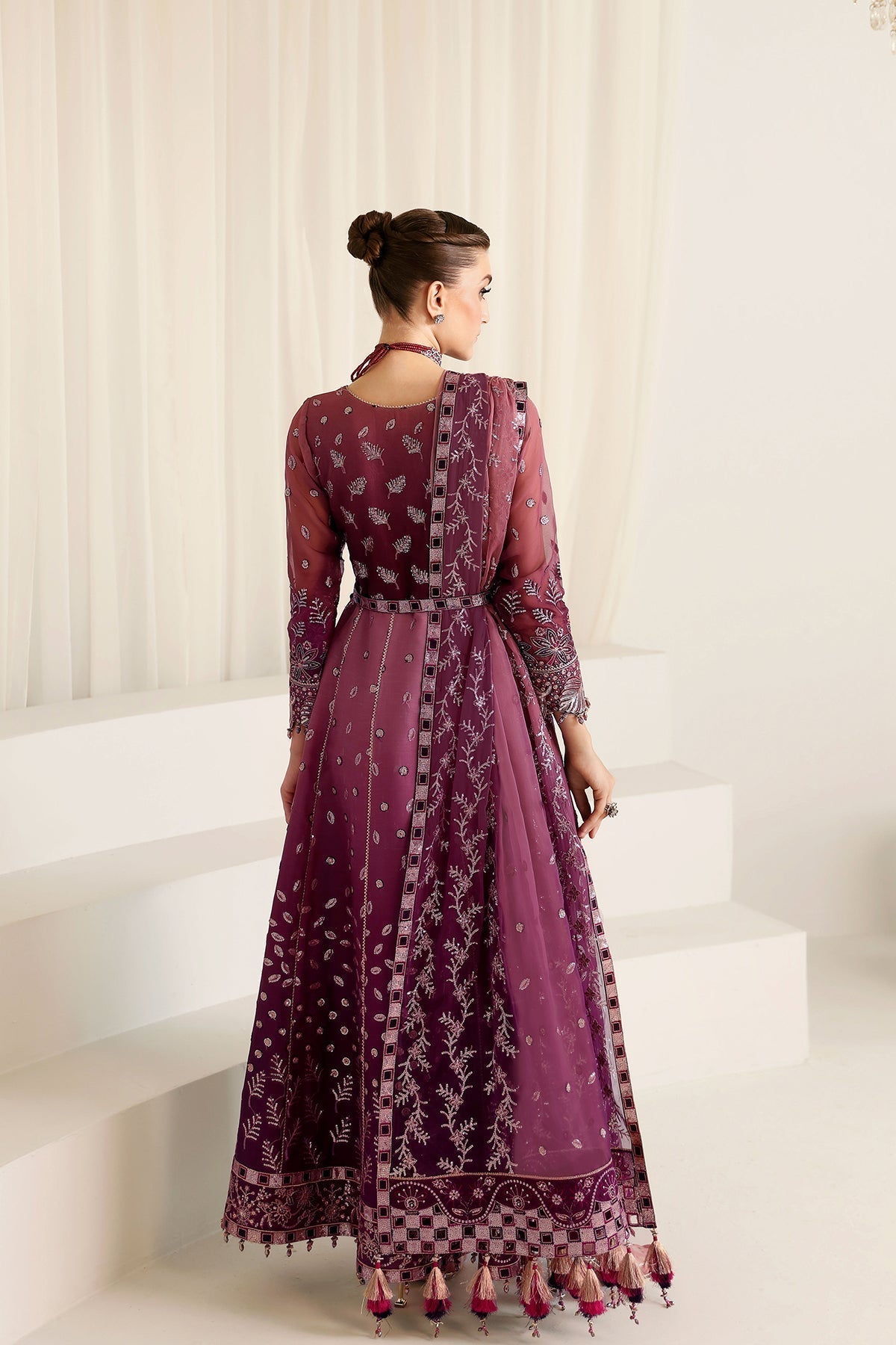 Alizeh | La Ruha Wedding Formals | AF-CH-2178-Opal - by - Libasekhas UK - Registered Vendor of : Alizeh - 100% Original Designer Dresss