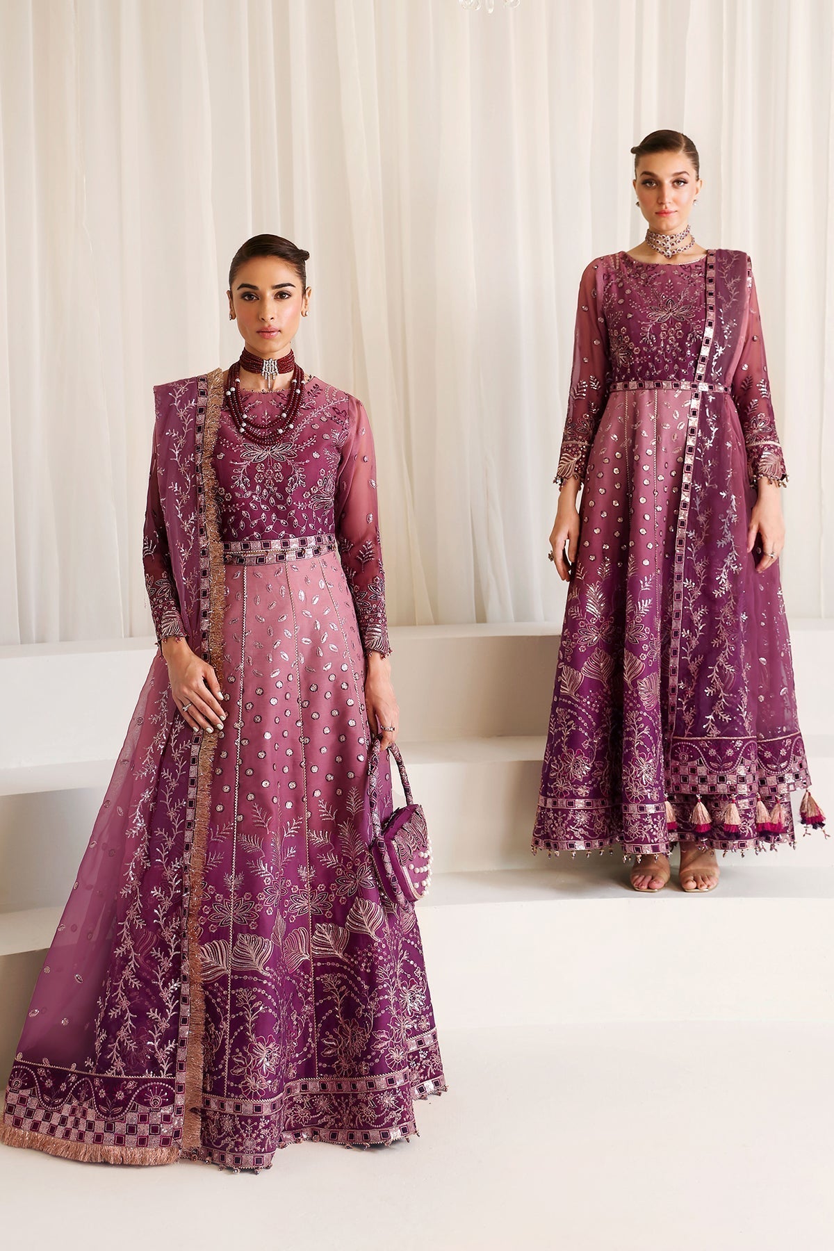 Alizeh | La Ruha Wedding Formals | AF-CH-2178-Opal - by - Libasekhas UK - Registered Vendor of : Alizeh - 100% Original Designer Dresss