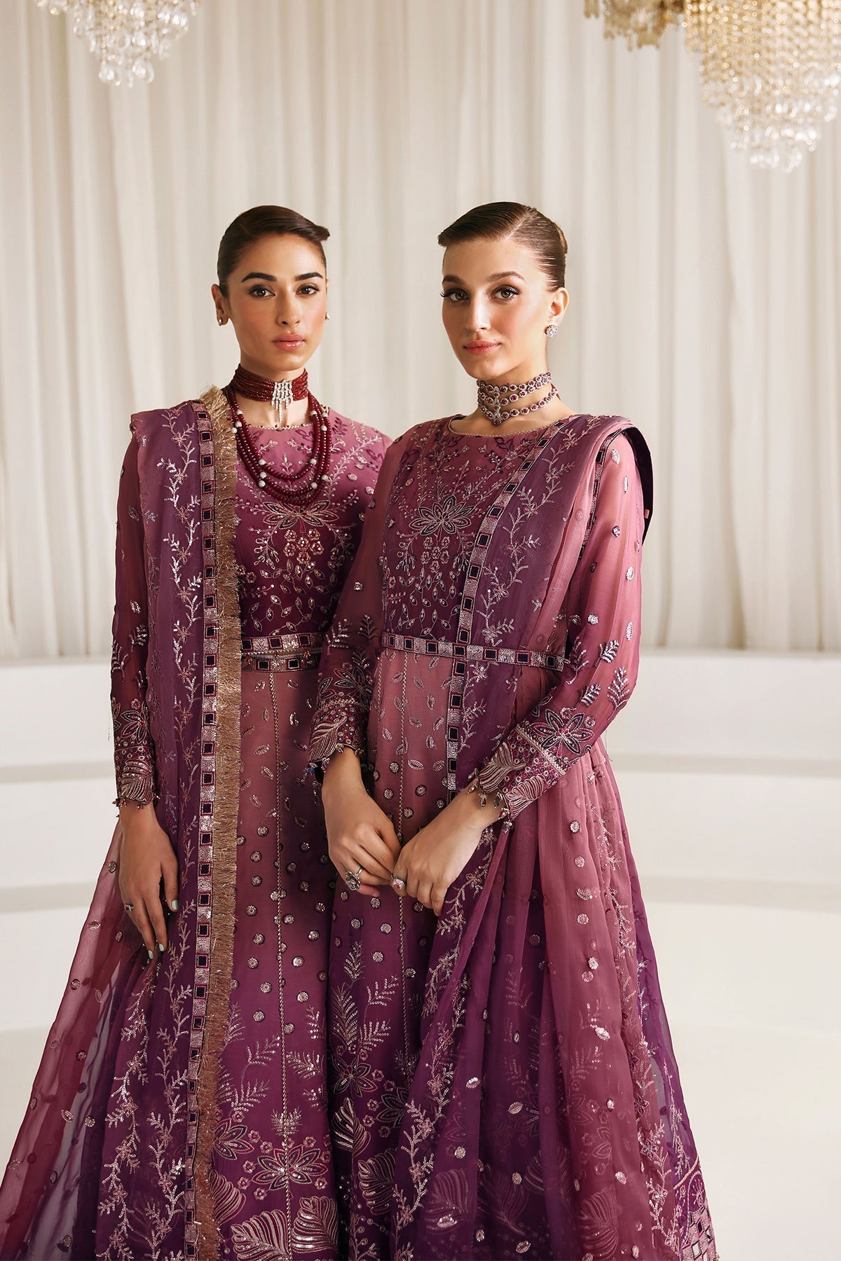 Alizeh | La Ruha Wedding Formals | AF-CH-2178-Opal - by - Libasekhas UK - Registered Vendor of : Alizeh - 100% Original Designer Dresss
