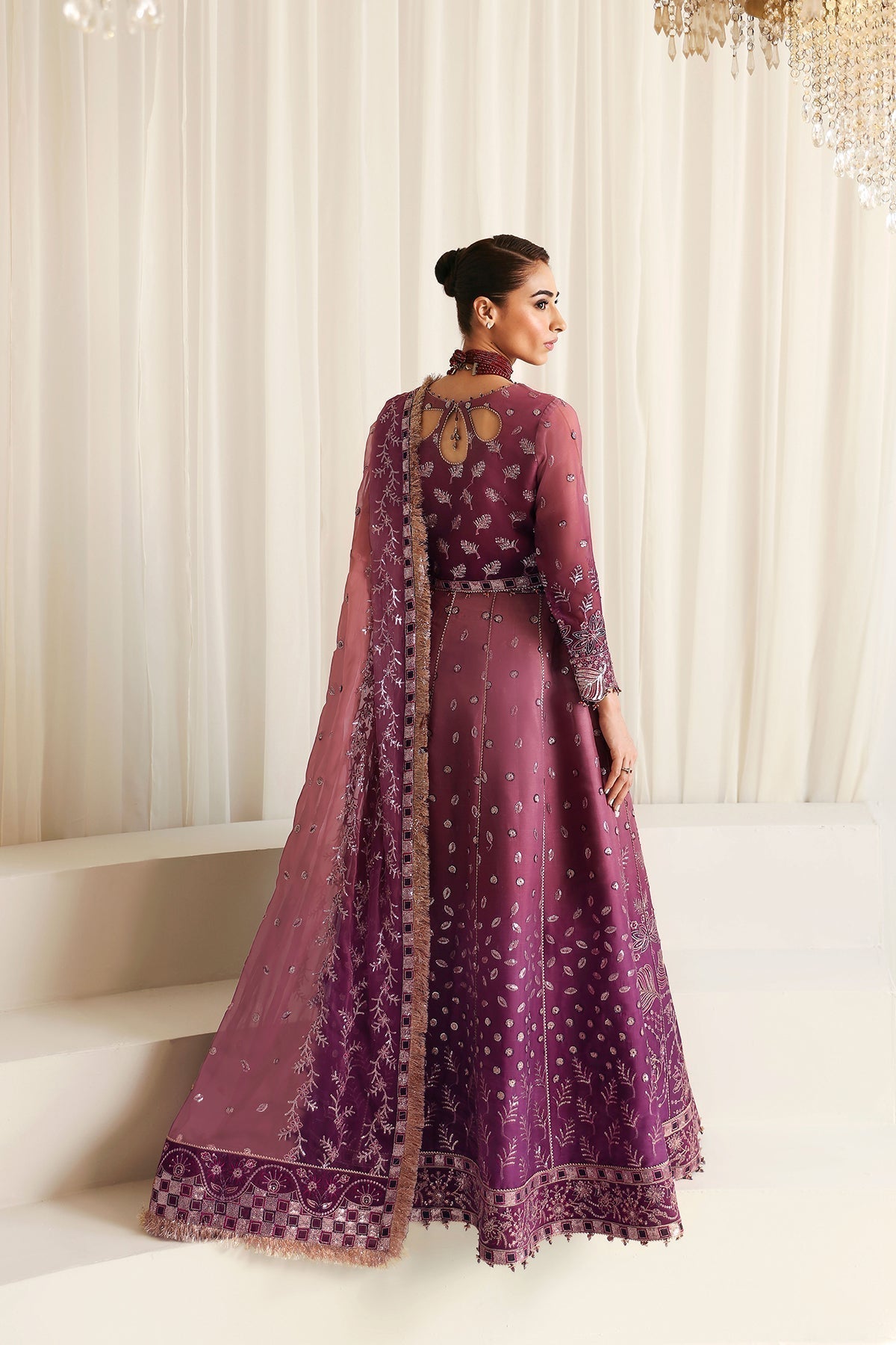 Alizeh | La Ruha Wedding Formals | AF-CH-2178-Opal - by - Libasekhas UK - Registered Vendor of : Alizeh - 100% Original Designer Dresss