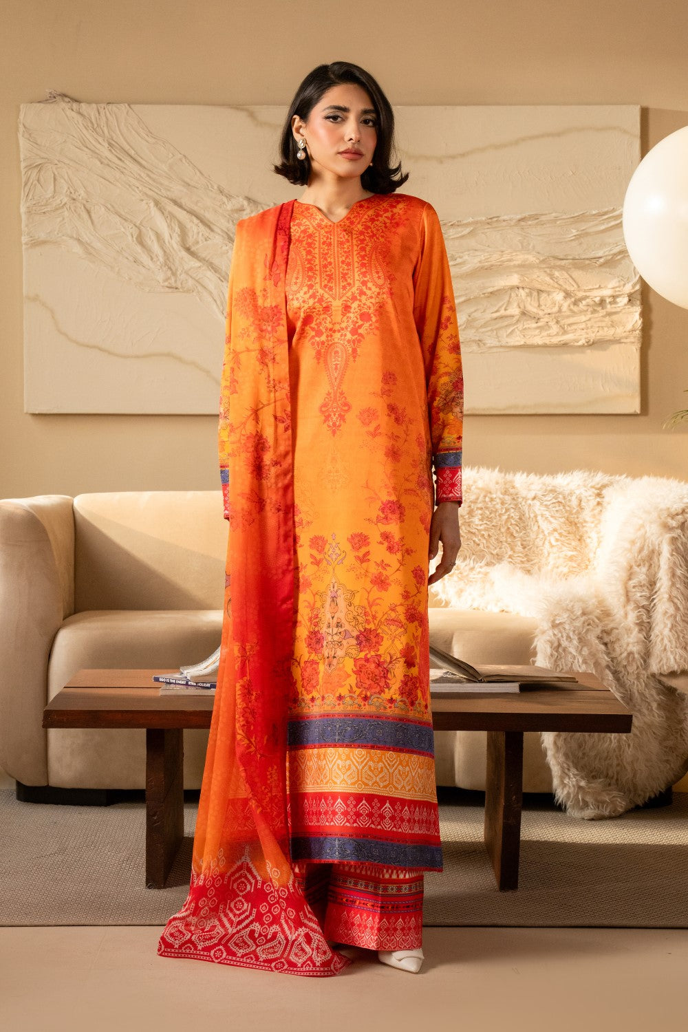 Maryum N Maria | Nazm Collection | OPHELIA - MS50457 - by - Libasekhas UK - Registered Vendor of : Maryum N Maria - 100% Original Designer Dresss