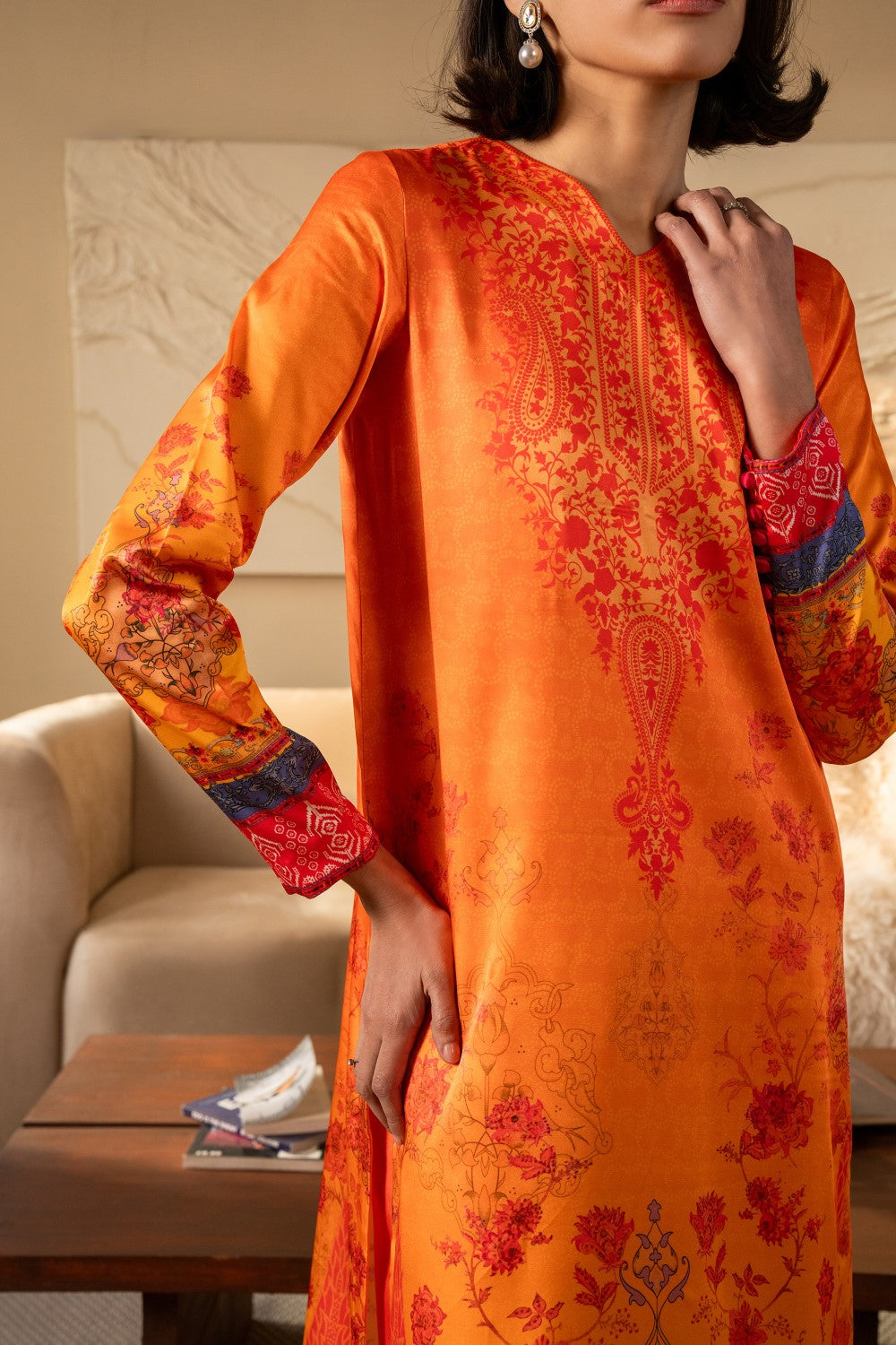 Maryum N Maria | Nazm Collection | OPHELIA - MS50457 - by - Libasekhas UK - Registered Vendor of : Maryum N Maria - 100% Original Designer Dresss