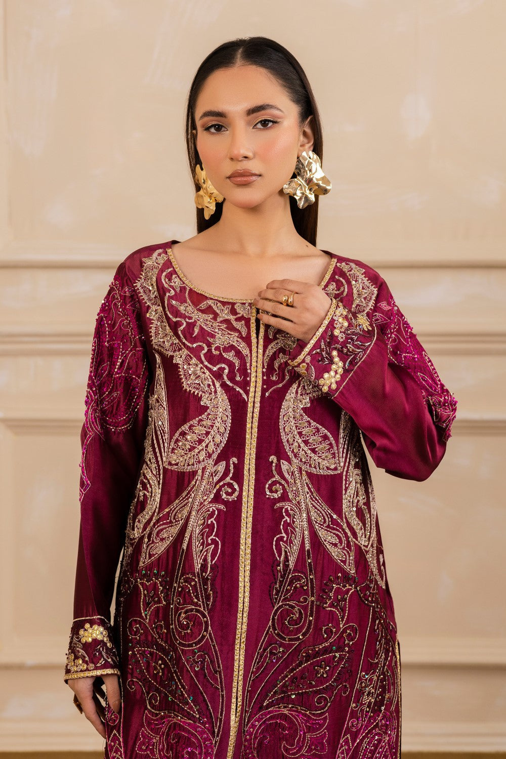 Maryum N Maria | Zaira Pret | OPHELIA - by - Libasekhas UK - Registered Vendor of : Maryum N Maria - 100% Original Designer Dresss