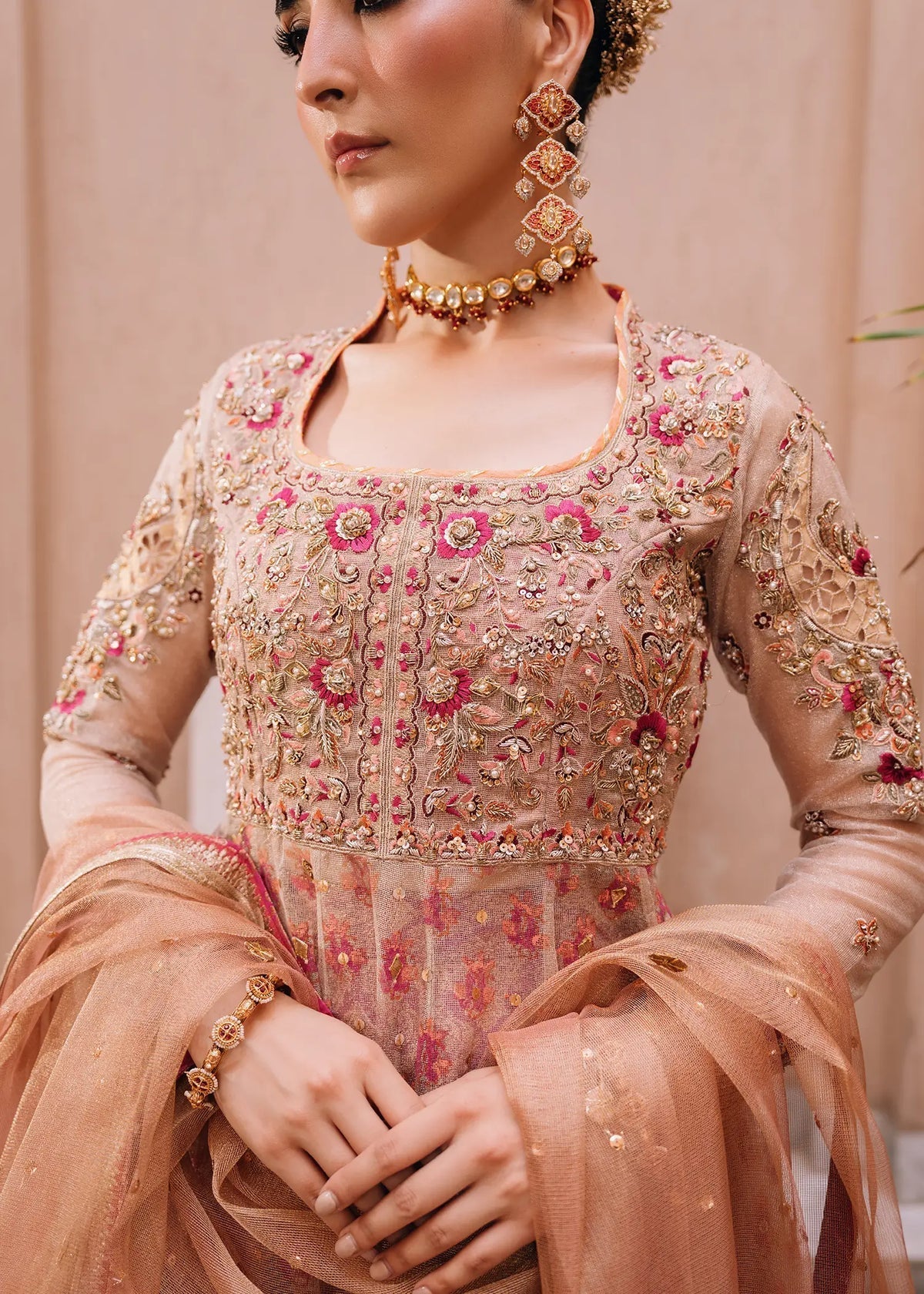 Jeem | Amaltaas Wedding Formals 26 | ORCHID PINK - by Libasekhas UK - Registered Vendor of : Jeem - 100% Original Designer Dress