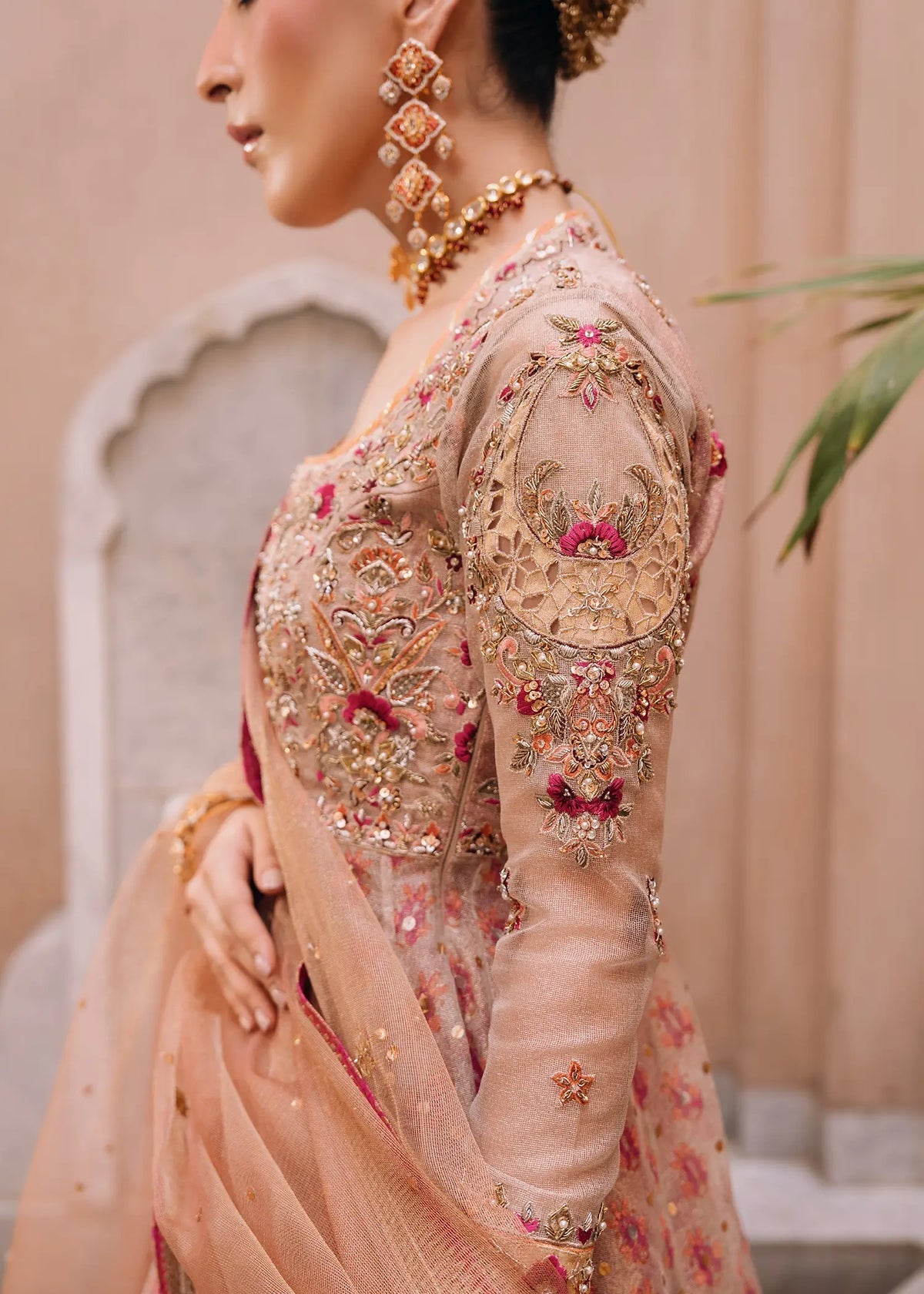Jeem | Amaltaas Wedding Formals 26 | ORCHID PINK - by Libasekhas UK - Registered Vendor of : Jeem - 100% Original Designer Dress