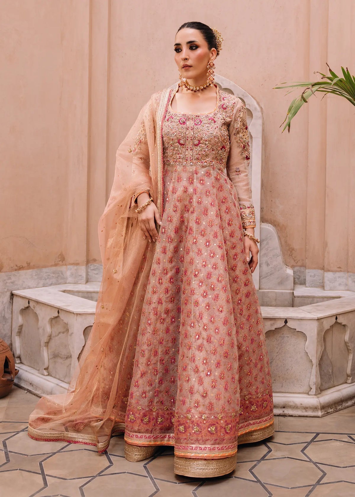 Jeem | Amaltaas Wedding Formals 26 | ORCHID PINK - by Libasekhas UK - Registered Vendor of : Jeem - 100% Original Designer Dress