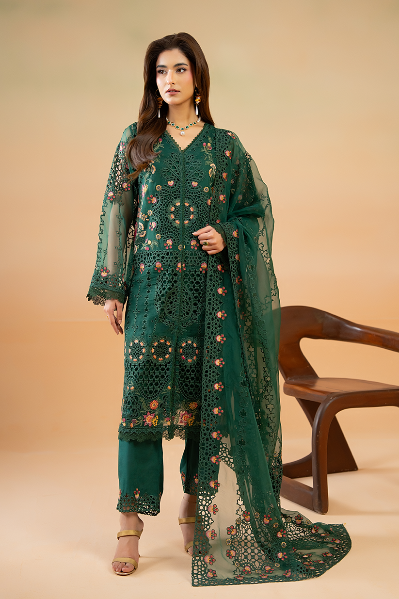 Saad Shaikh | Cutwork 26 | Orin - by Libasekhas UK - Registered Vendor of : Saad Shaikh - 100% Original Designer Dress