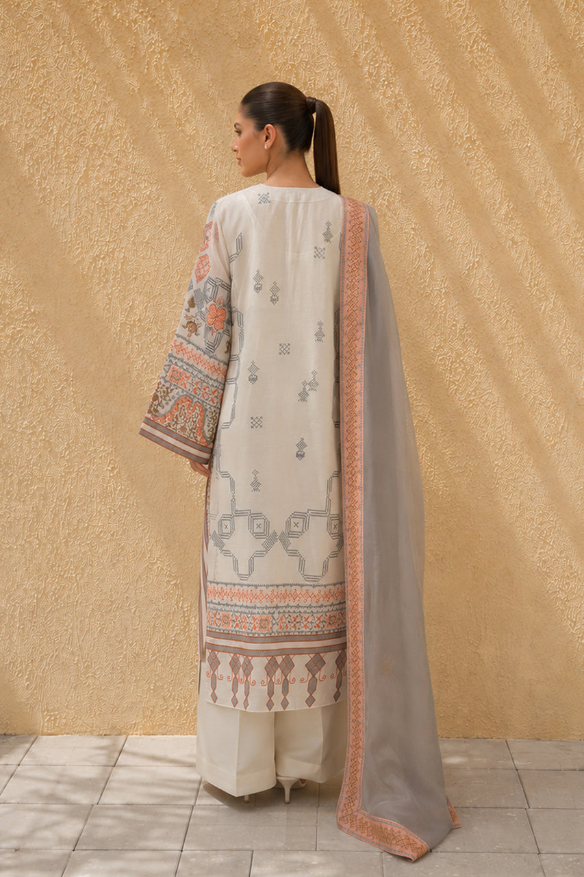 Sania Maskatiya | Eid ul Adha Edit | Naia (B) - by Libasekhas - Registered Vendor of : Sania Maskatiya - 100% Original Designer Dress