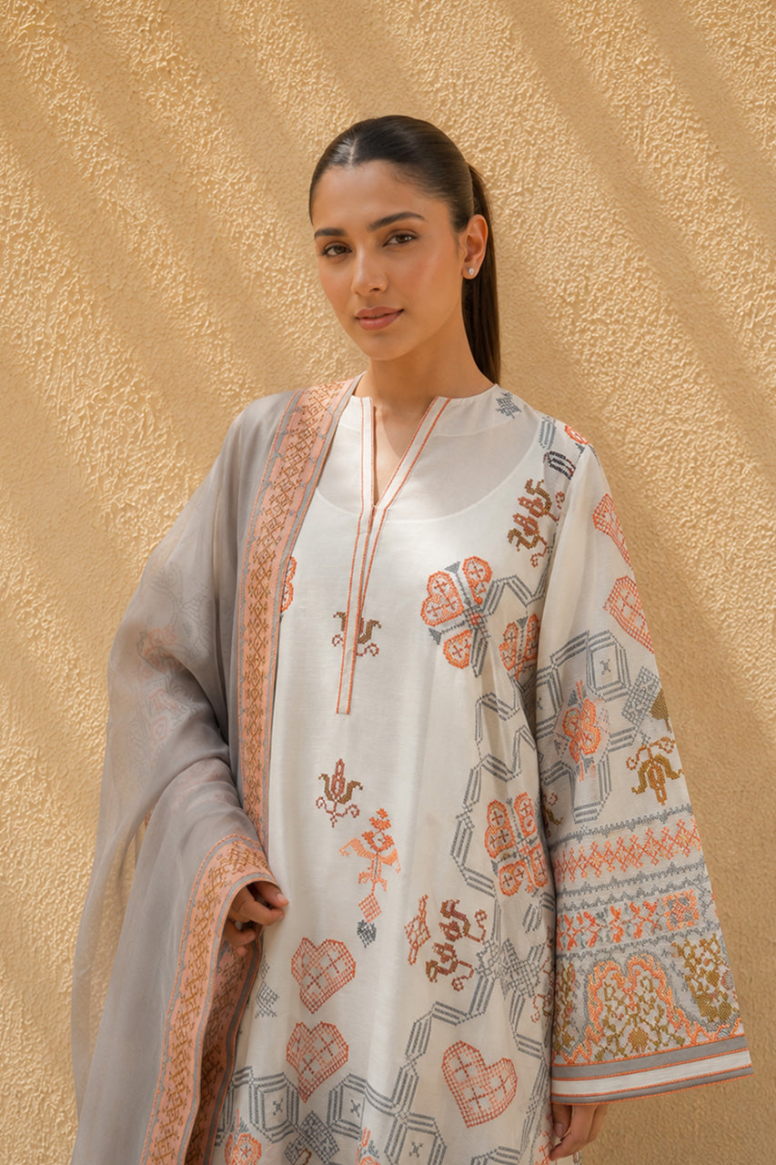 Sania Maskatiya | Eid ul Adha Edit | Naia (B) - by Libasekhas - Registered Vendor of : Sania Maskatiya - 100% Original Designer Dress