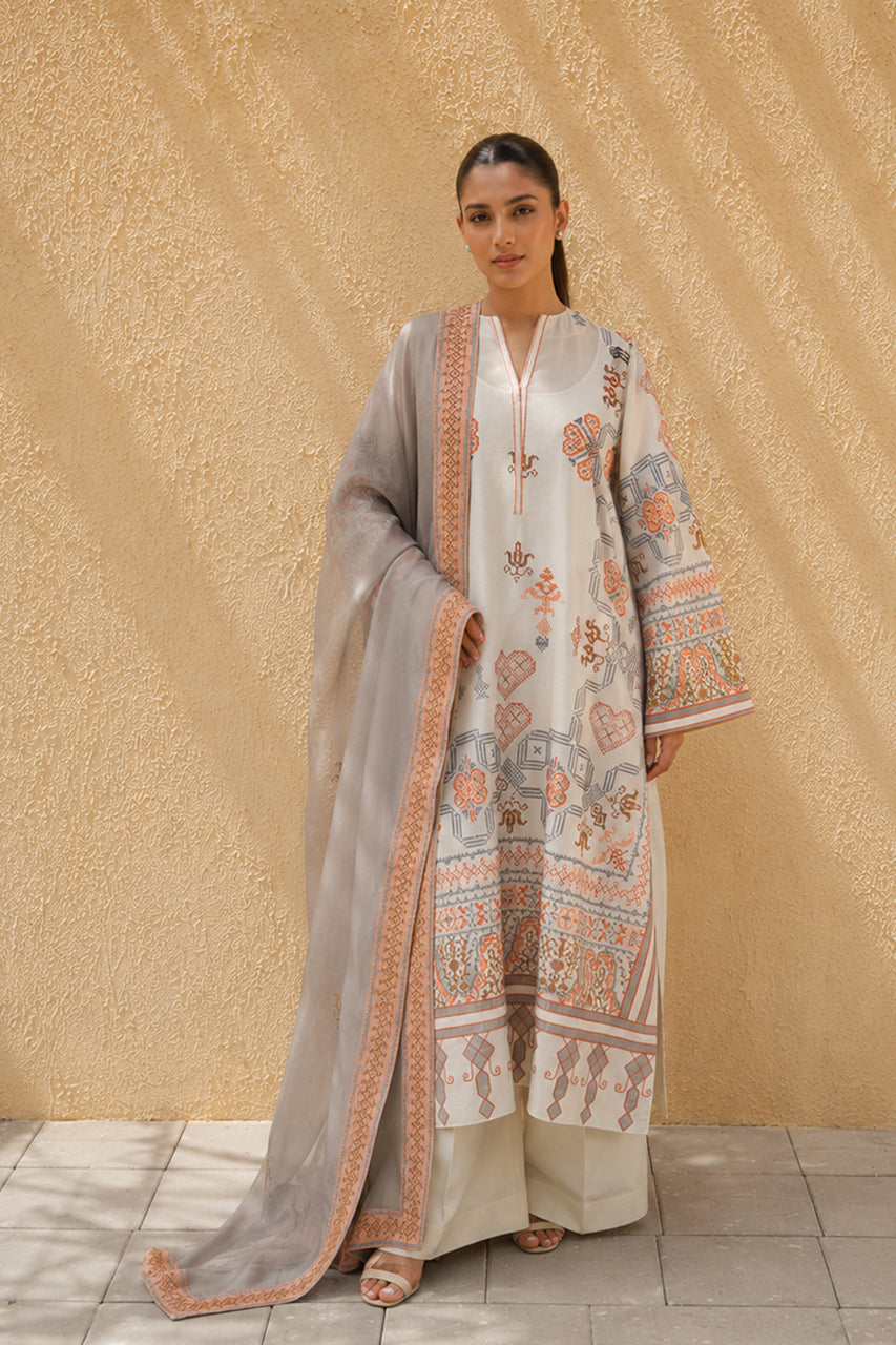 Sania Maskatiya | Eid ul Adha Edit | Naia (B) - by Libasekhas - Registered Vendor of : Sania Maskatiya - 100% Original Designer Dress