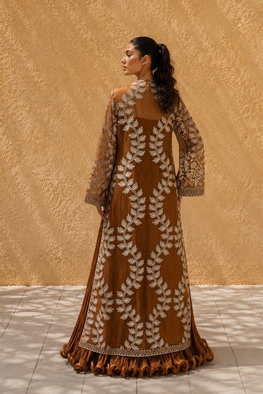 Sania Maskatiya | Eid ul Adha Edit | Usha (B) - by Libasekhas - Registered Vendor of : Sania Maskatiya - 100% Original Designer Dress
