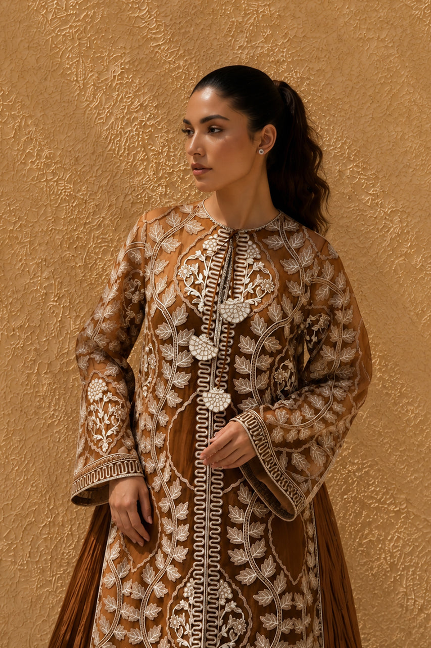 Sania Maskatiya | Eid ul Adha Edit | Usha (B) - by Libasekhas - Registered Vendor of : Sania Maskatiya - 100% Original Designer Dress