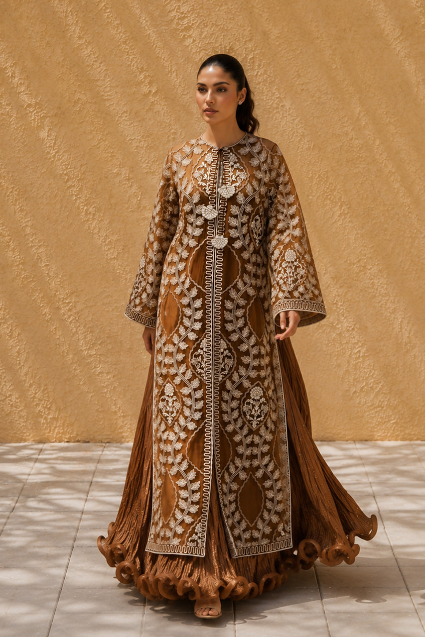 Sania Maskatiya | Eid ul Adha Edit | Usha (B) - by Libasekhas - Registered Vendor of : Sania Maskatiya - 100% Original Designer Dress