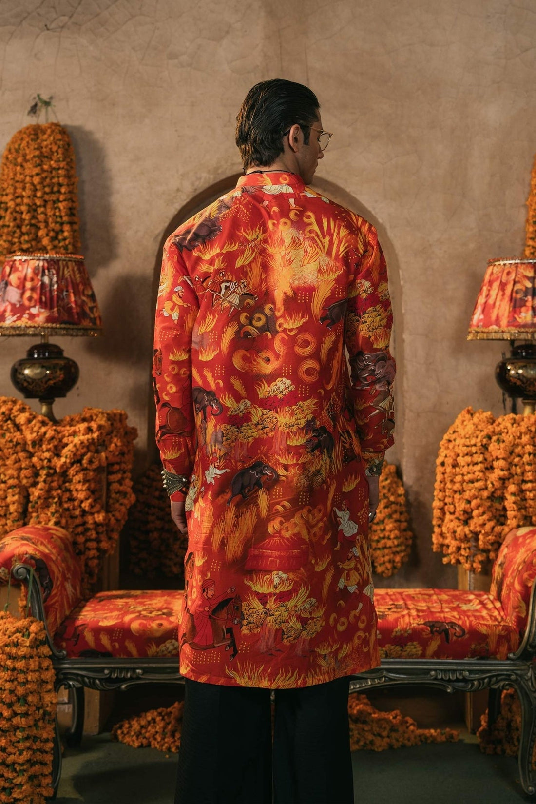 Pakistani Menswear | Ozra - by - Libasekhas UK - Registered Vendor of : Fahad Hussayn - 100% Original Designer Dresss
