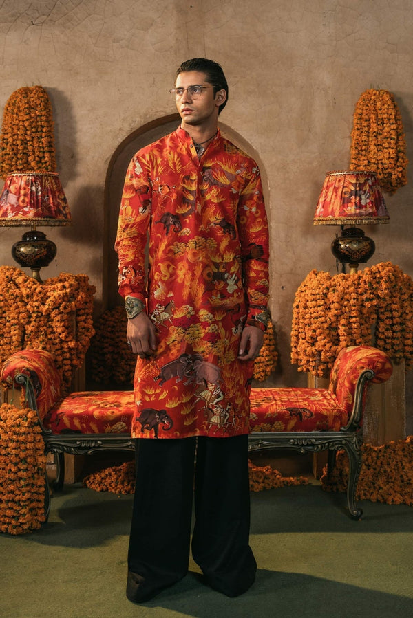 Pakistani Menswear | Ozra - by - Libasekhas UK - Registered Vendor of : Fahad Hussayn - 100% Original Designer Dresss