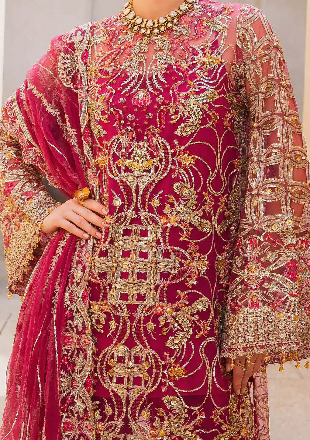 Elaf Premium | Evara Wedding 23 | EEB-02 ZEPHYR - by - Libasekhas UK - Registered Vendor of : Elaf Premium - 100% Original Designer Dresss