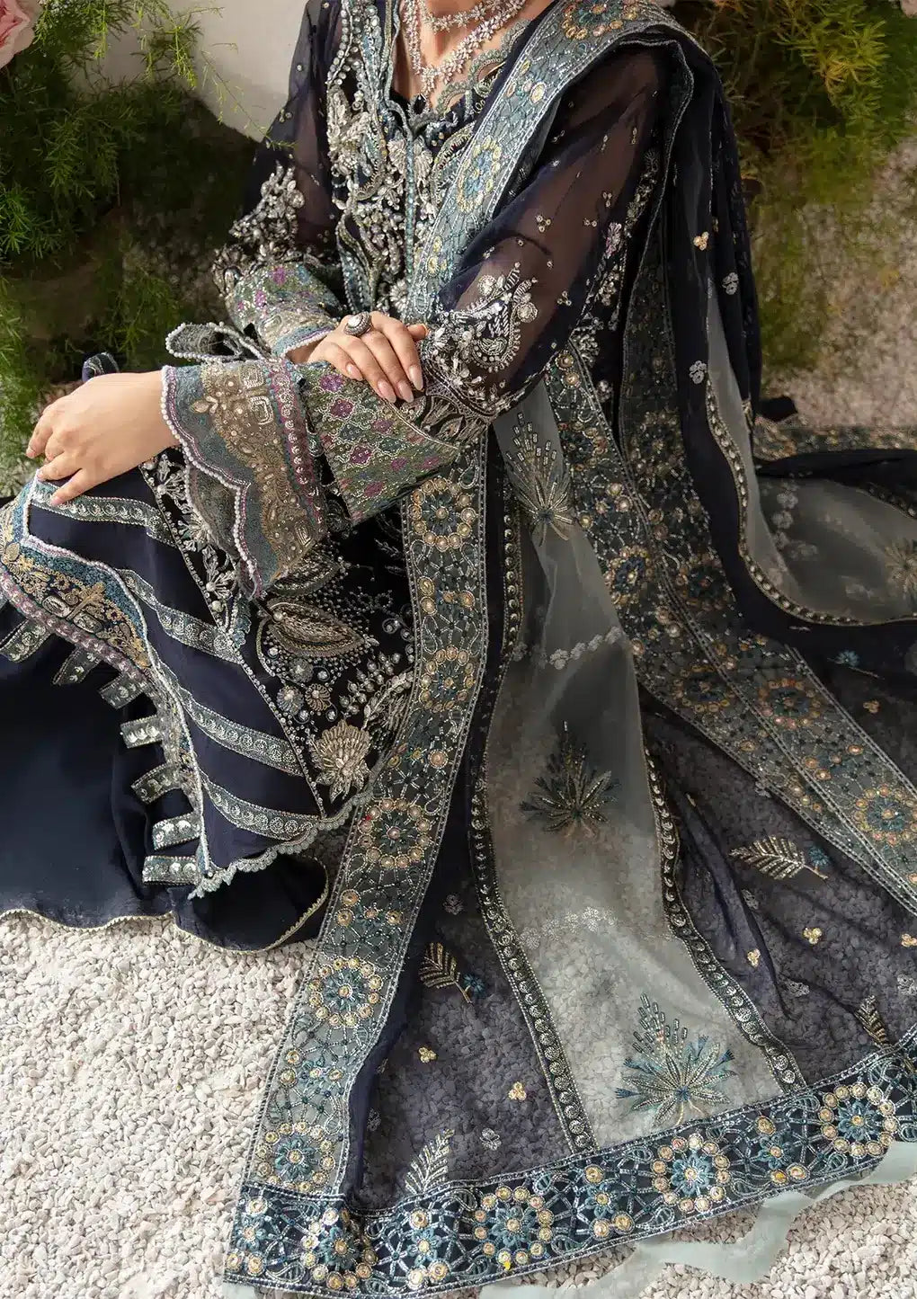 Elaf Premium | Celebrations 23 | ECH-03 EZRA - by - Libasekhas UK - Registered Vendor of : Elaf Premium - 100% Original Designer Dresss