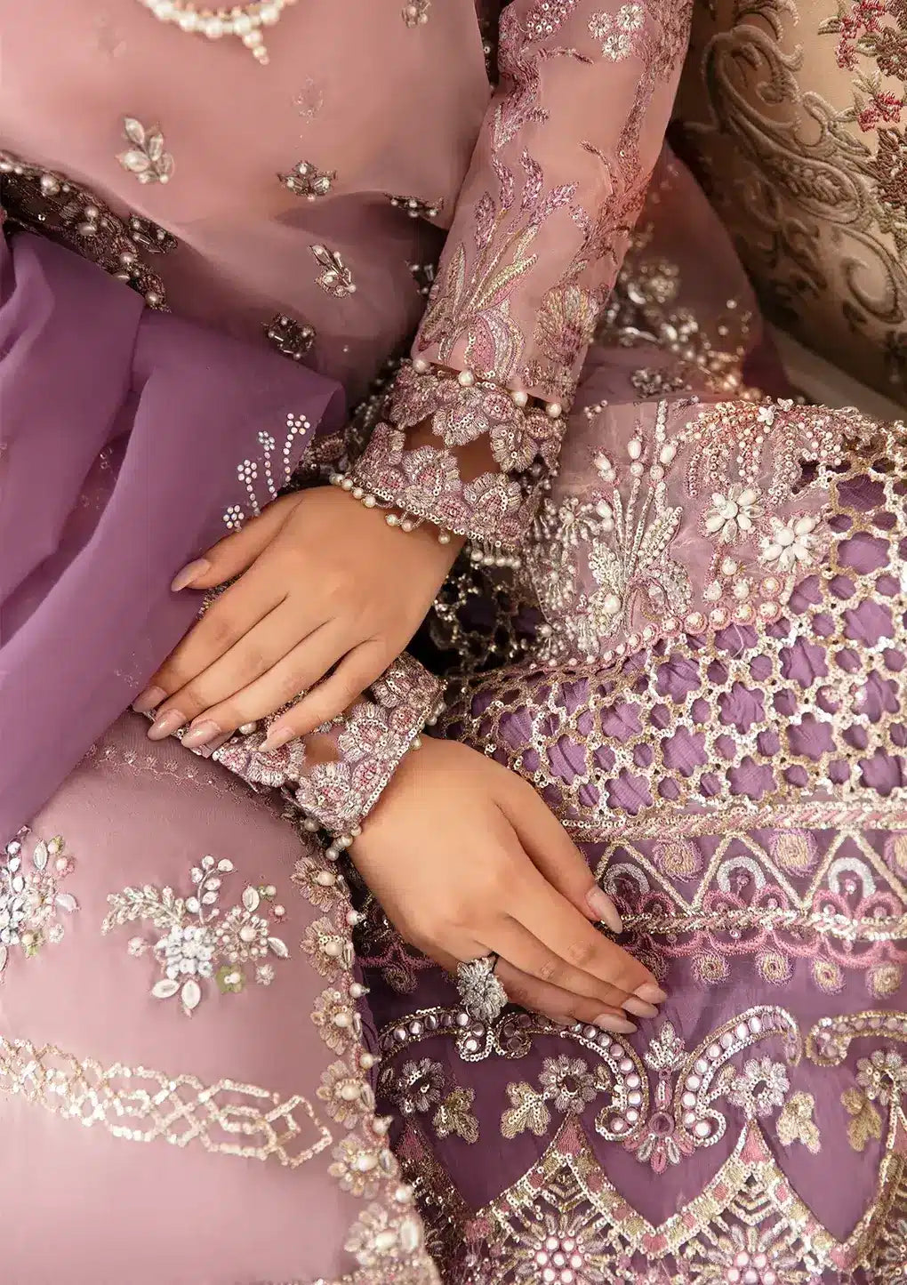 Elaf Premium | Celebrations 23 | ECH-05 MERUB - by - Libasekhas UK - Registered Vendor of : Elaf Premium - 100% Original Designer Dresss