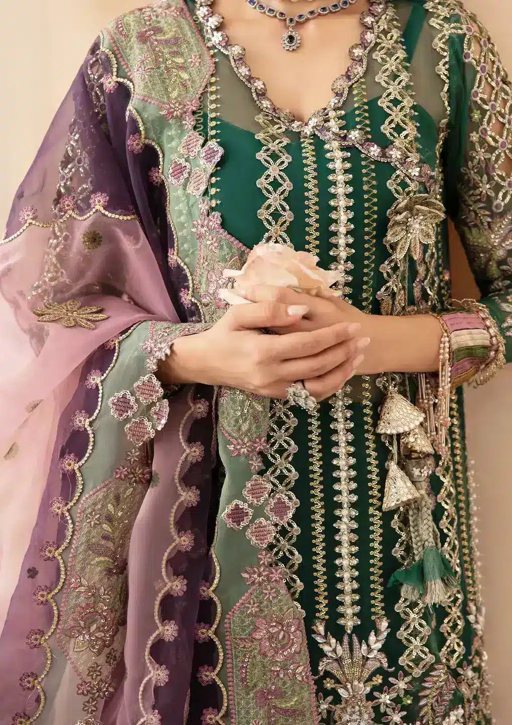 Elaf Premium | Celebrations 23 | ECH-07 AYZEL - by - Libasekhas UK - Registered Vendor of : Elaf Premium - 100% Original Designer Dresss