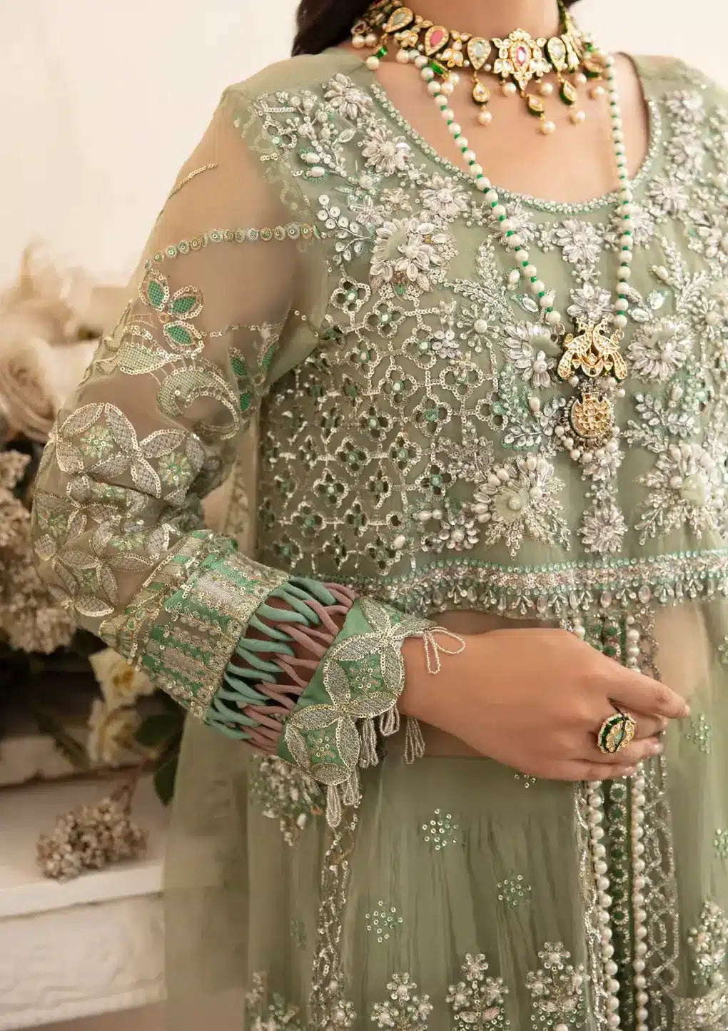 Elaf Premium | Celebrations 23 | ECH-04 SHAHBANO - by - Libasekhas UK - Registered Vendor of : Elaf Premium - 100% Original Designer Dresss