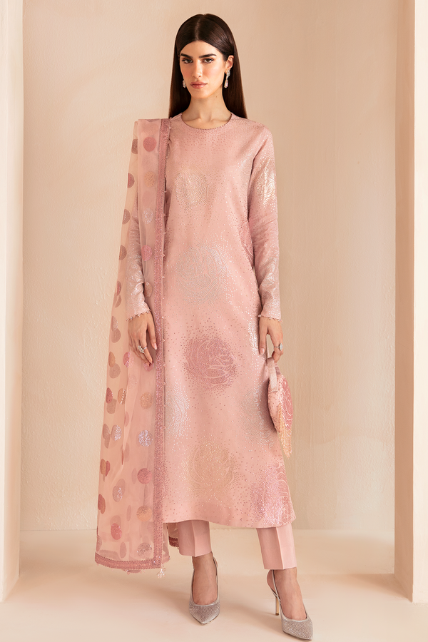 Jazmin | Formals Collection | Raw Silk UR-7032 - by - Libasekhas UK - Registered Vendor of : Jazmin - 100% Original Designer Dresss