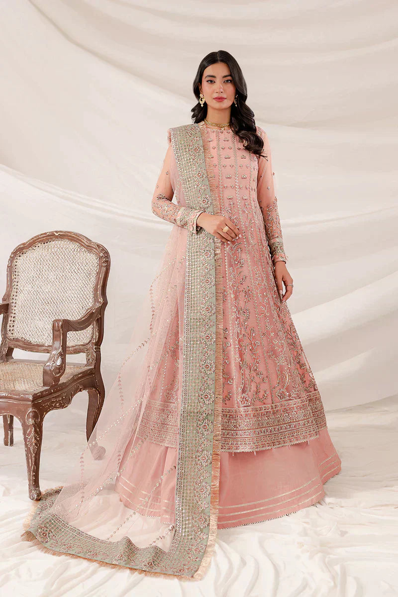Farasha | Lumiere Luxury Collection 23 | Rosewood - by - Libasekhas UK - Registered Vendor of : Farasha - 100% Original Designer Dresss