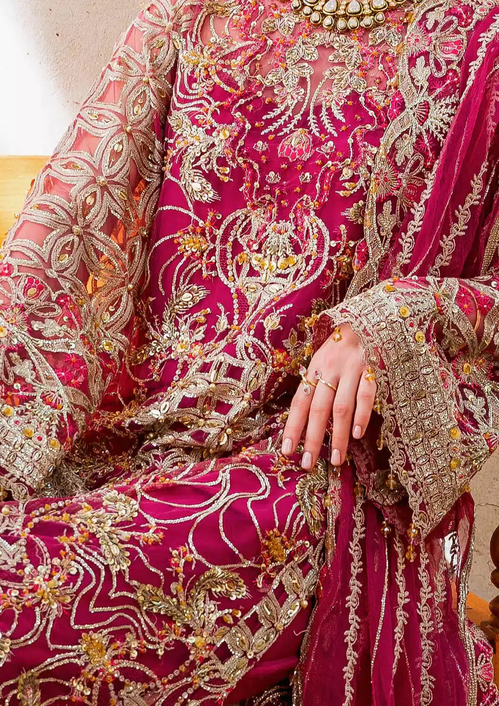 Elaf Premium | Evara Wedding 23 | EEB-02 ZEPHYR - by - Libasekhas UK - Registered Vendor of : Elaf Premium - 100% Original Designer Dresss