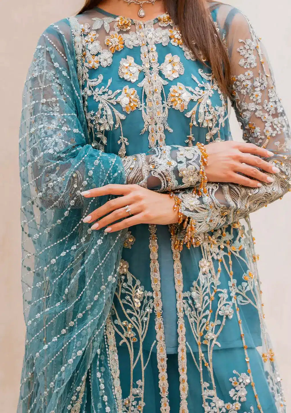 Elaf Premium | Evara Wedding 23 | EEB-07 SERAPHIM - by - Libasekhas UK - Registered Vendor of : Elaf Premium - 100% Original Designer Dresss