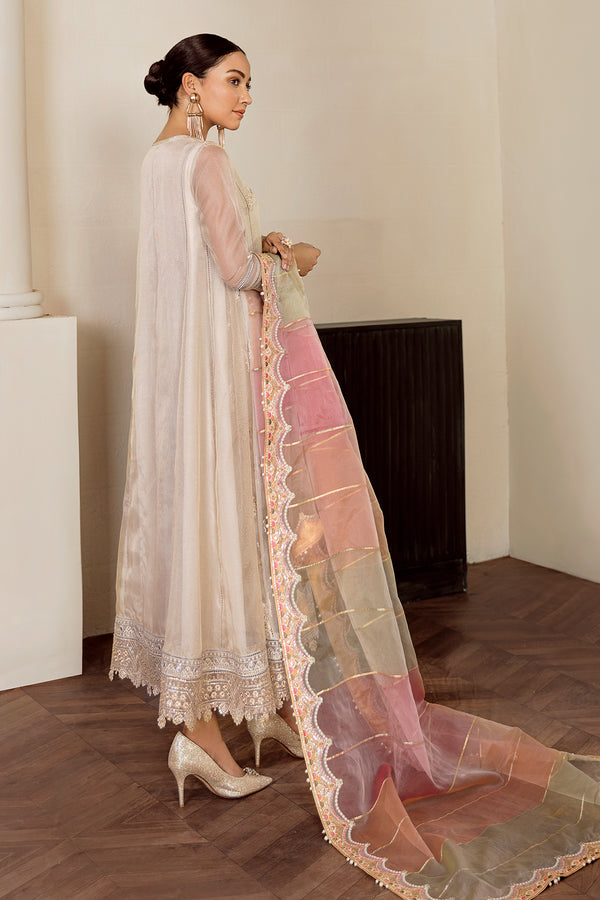 Baroque | Luxury Pret 25 | EMBROIDERED MASOORI PR-438 - by Libasekhas UK - Registered Vendor of : Baroque - 100% Original Designer Dress