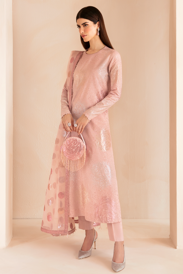 Jazmin | Formals Collection | Raw Silk UR-7032 - by - Libasekhas UK - Registered Vendor of : Jazmin - 100% Original Designer Dresss