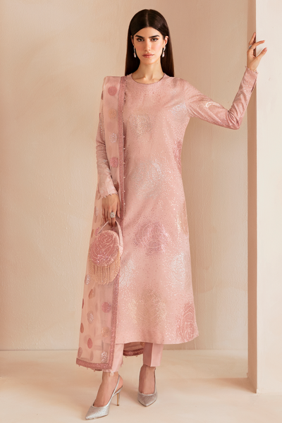 Jazmin | Formals Collection | Raw Silk UR-7032 - by - Libasekhas UK - Registered Vendor of : Jazmin - 100% Original Designer Dresss