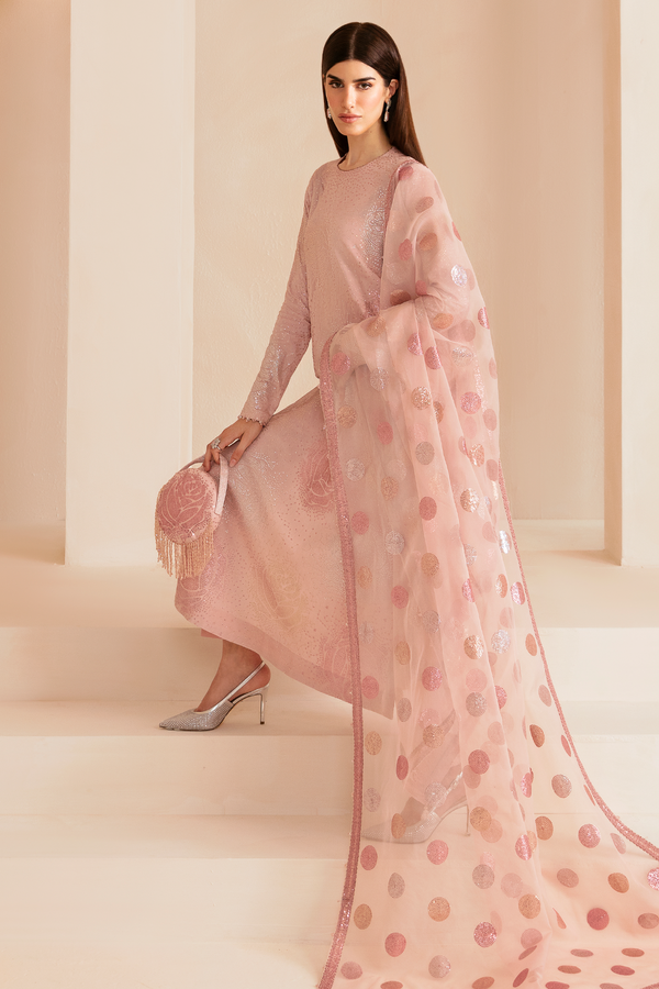 Jazmin | Formals Collection | Raw Silk UR-7032 - by - Libasekhas UK - Registered Vendor of : Jazmin - 100% Original Designer Dresss