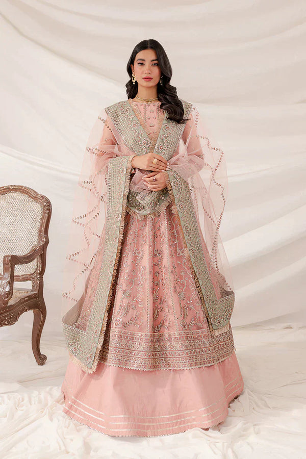 Farasha | Lumiere Luxury Collection 23 | Rosewood - by - Libasekhas UK - Registered Vendor of : Farasha - 100% Original Designer Dresss