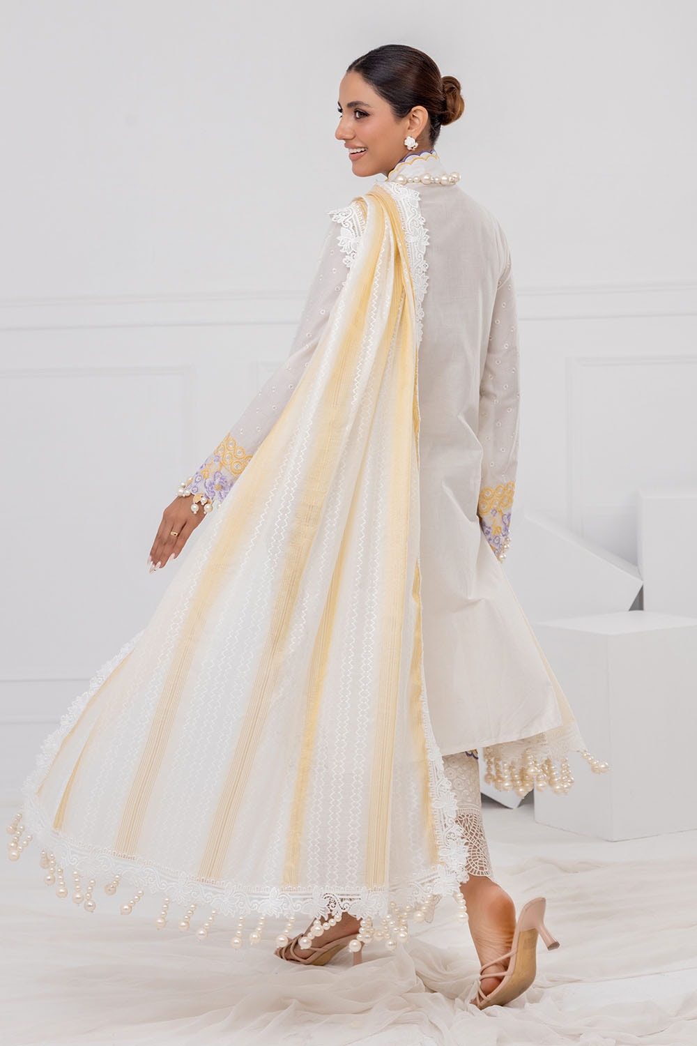 Gul Ahmed | Festive Eid 25 | FE-52019 - by - Libasekhas UK - Registered Vendor of : Gul Ahmed - 100% Original Designer Dresss