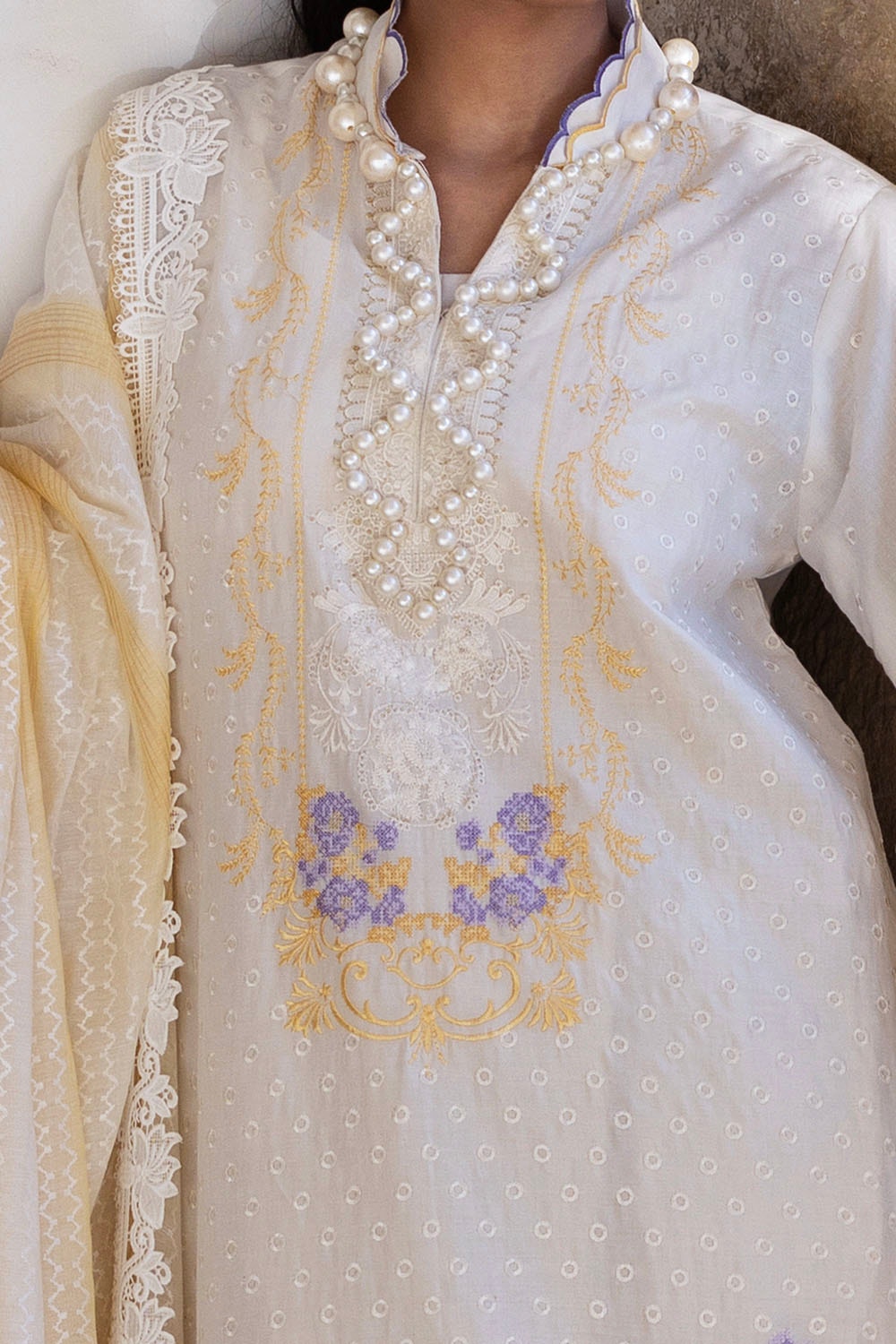 Gul Ahmed | Festive Eid 25 | FE-52019 - by - Libasekhas UK - Registered Vendor of : Gul Ahmed - 100% Original Designer Dresss