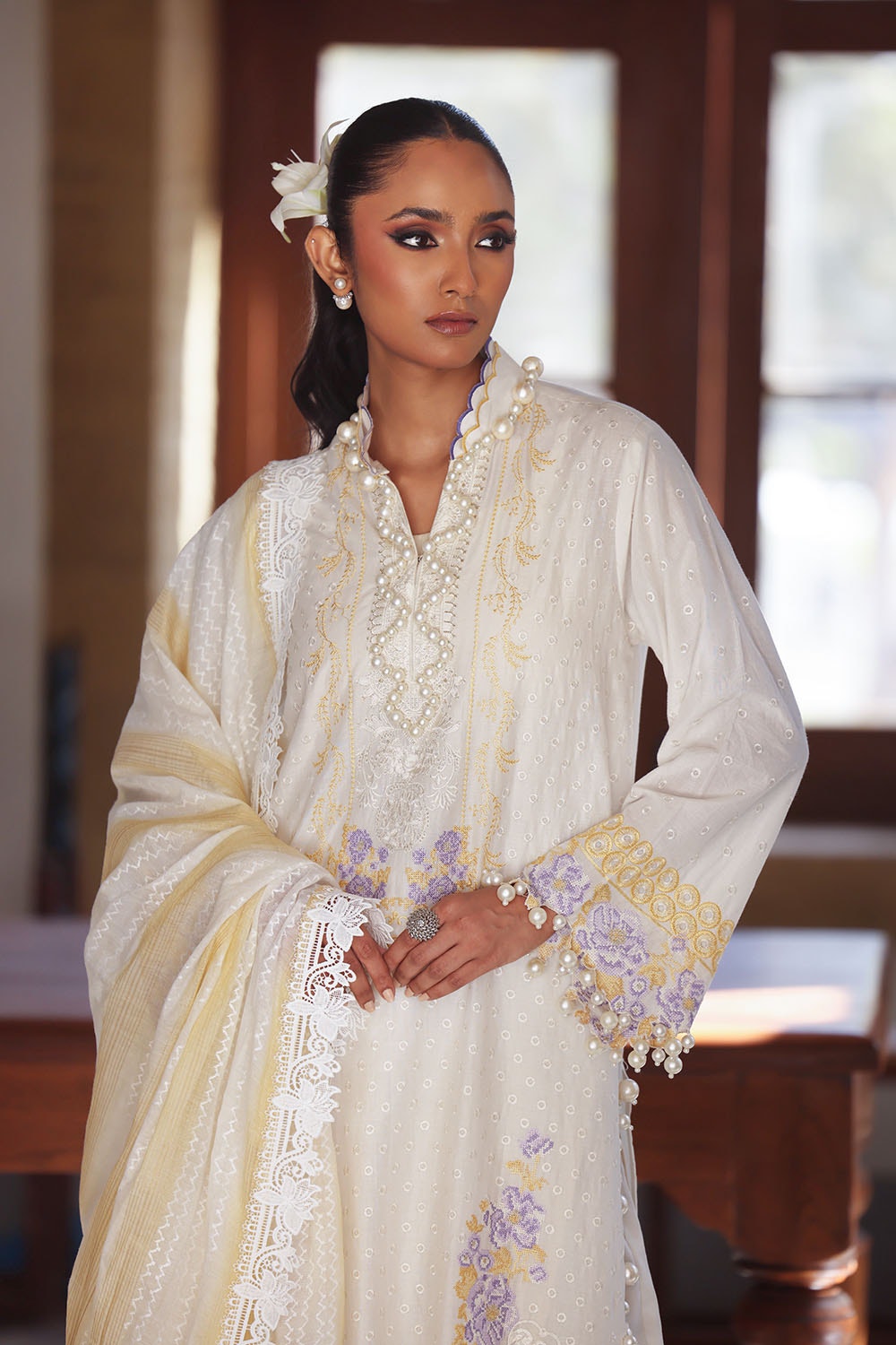Gul Ahmed | Festive Eid 25 | FE-52019 - by - Libasekhas UK - Registered Vendor of : Gul Ahmed - 100% Original Designer Dresss