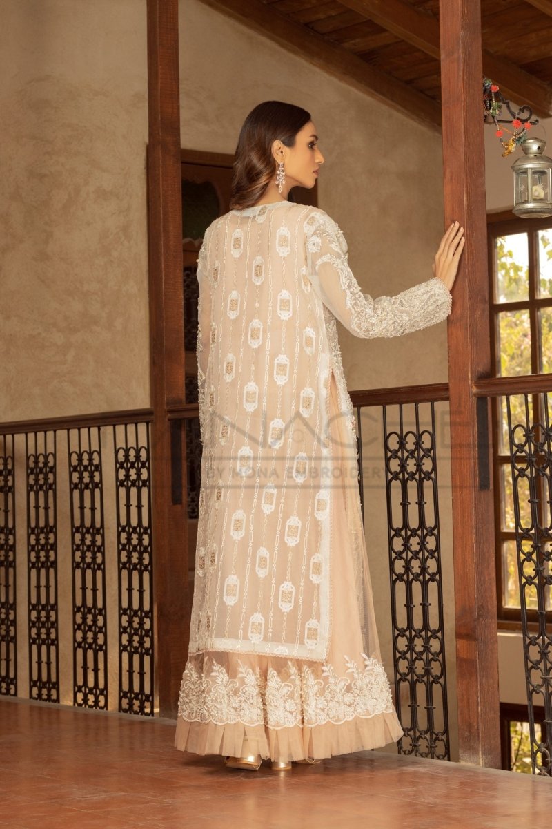Panache | Pret | Pastel - by - Libasekhas UK - Registered Vendor of : Panache By Mona - 100% Original Designer Dresss
