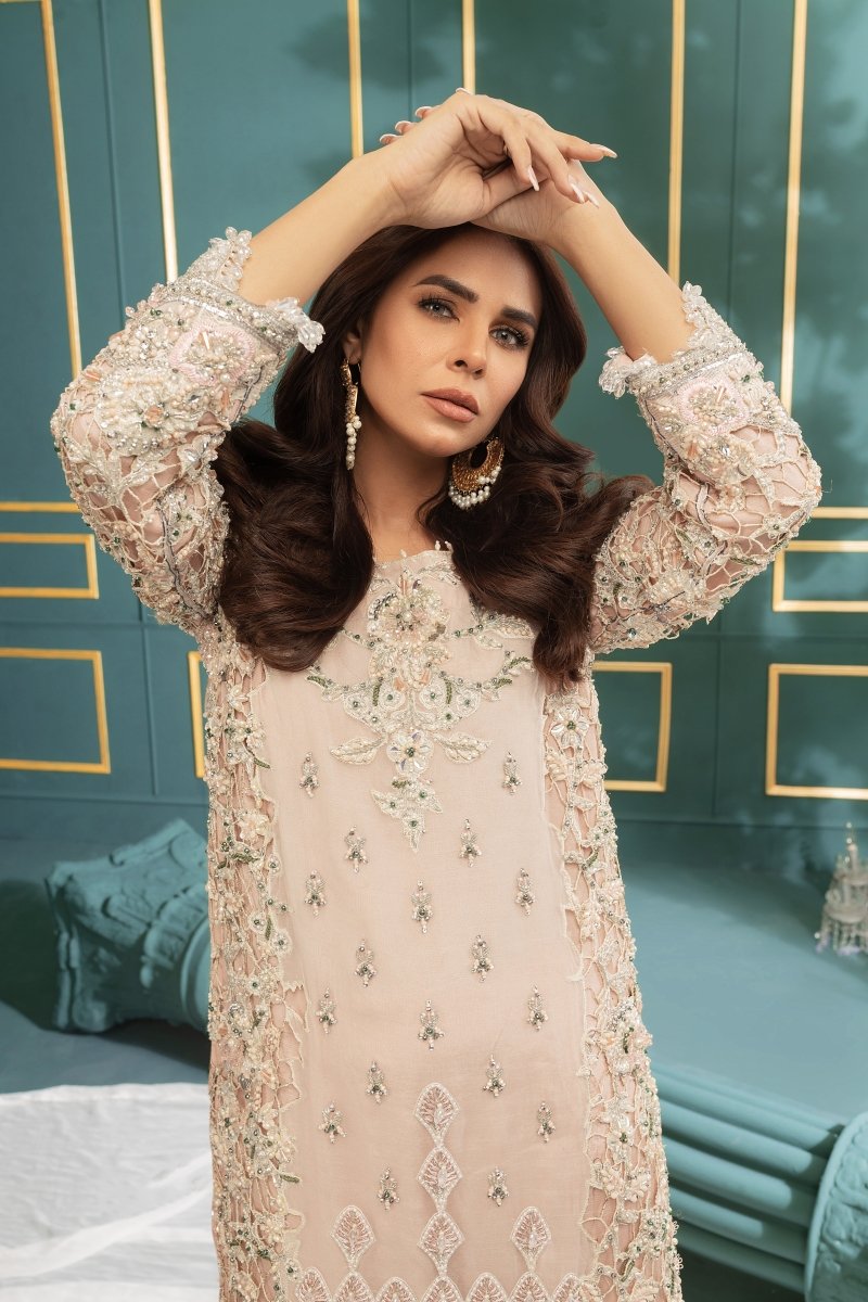 Panache | Pret | Pastel Glam - by - Libasekhas UK - Registered Vendor of : Panache By Mona - 100% Original Designer Dresss