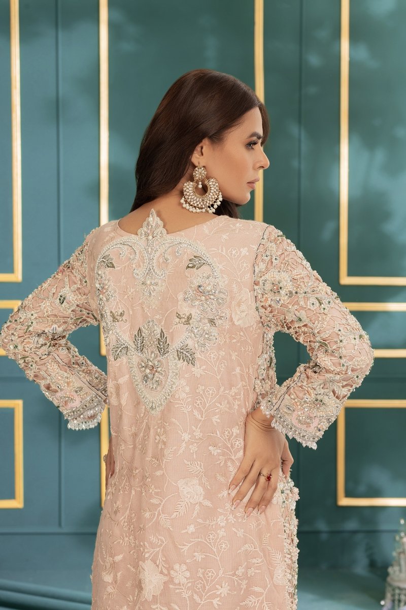 Panache | Pret | Pastel Glam - by - Libasekhas UK - Registered Vendor of : Panache By Mona - 100% Original Designer Dresss