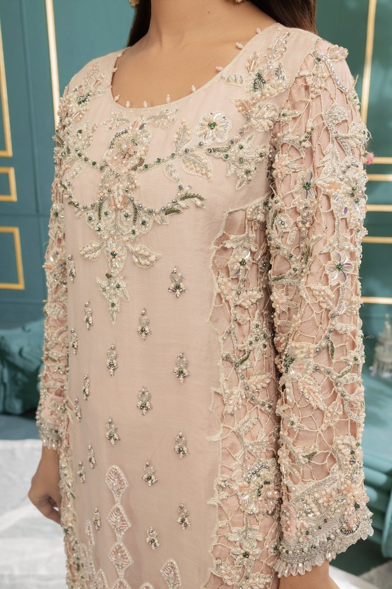 Panache | Pret | Pastel Glam - by - Libasekhas UK - Registered Vendor of : Panache By Mona - 100% Original Designer Dresss