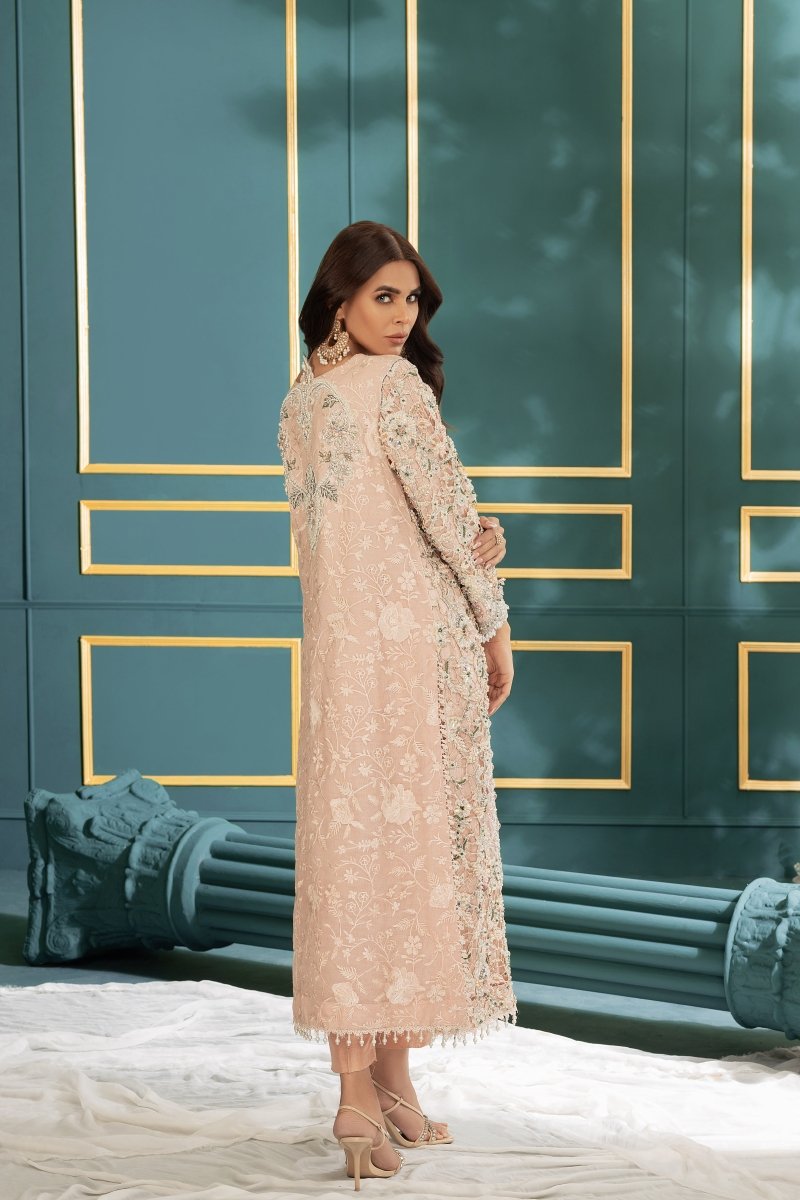 Panache | Pret | Pastel Glam - by - Libasekhas UK - Registered Vendor of : Panache By Mona - 100% Original Designer Dresss