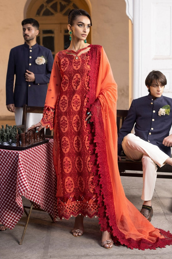 Ittehad | Embroidered Lawn | I-18 - by - Libasekhas UK - Registered Vendor of : Ittehad - 100% Original Designer Dresss