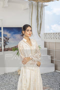 Panache | Pret | Peachy Poise - by - Libasekhas UK - Registered Vendor of : Panache By Mona - 100% Original Designer Dresss
