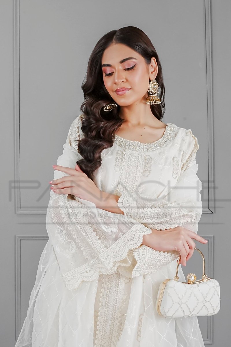 Panache | Pret | Pearl Essence - by - Libasekhas UK - Registered Vendor of : Panache By Mona - 100% Original Designer Dresss