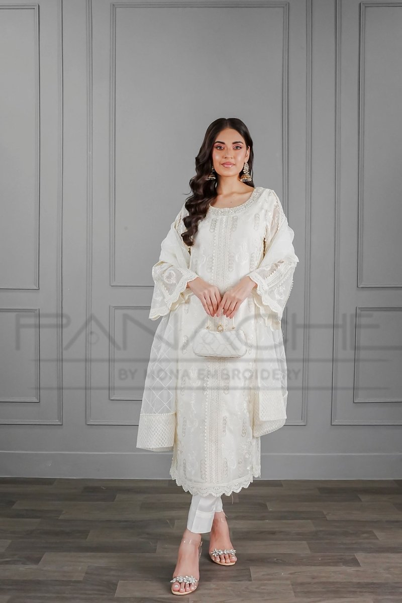 Panache | Pret | Pearl Essence - by - Libasekhas UK - Registered Vendor of : Panache By Mona - 100% Original Designer Dresss