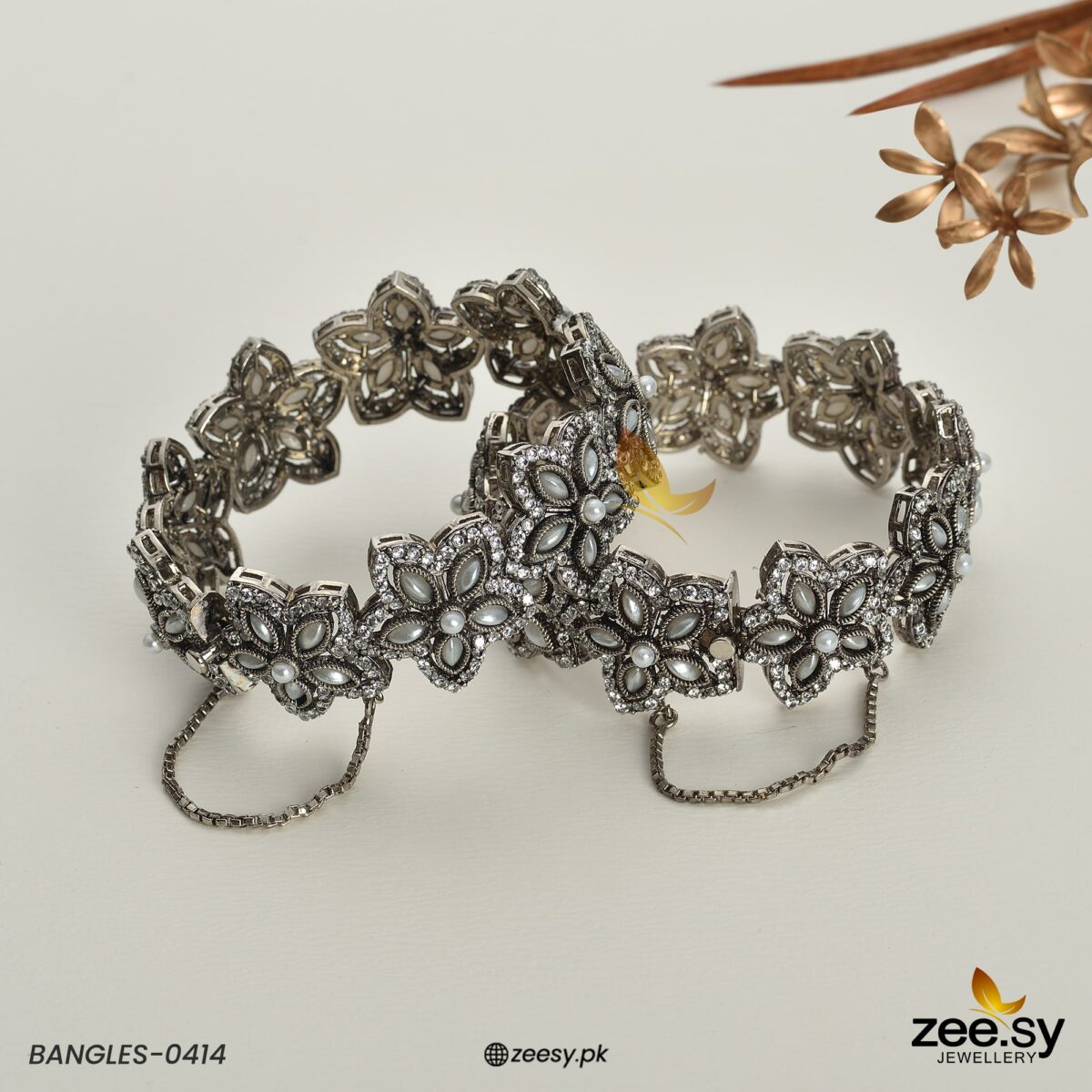 Bangles-0414 - by - Libasekhas UK - Registered Vendor of : Zeesy - 100% Original Designer Dresss